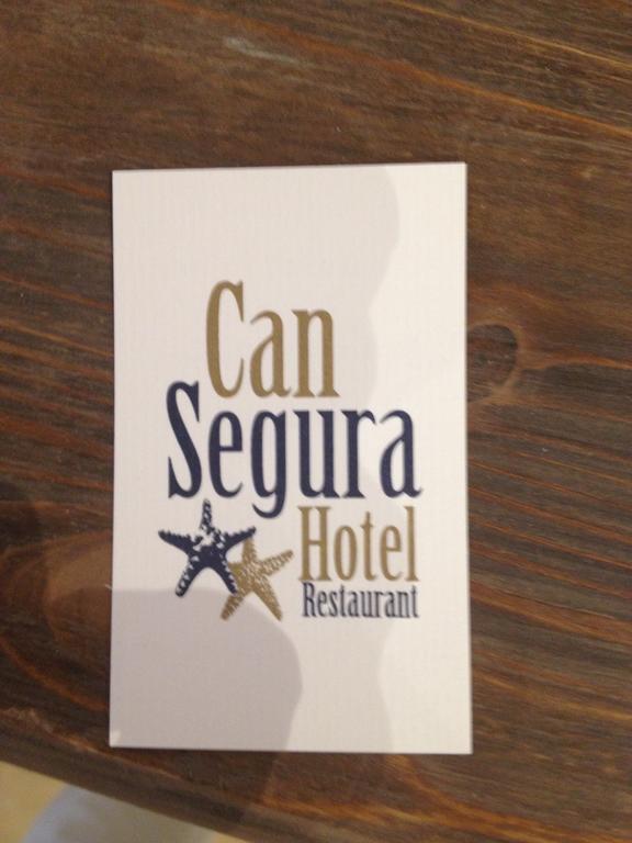 Can Segura Hotel Sant Feliu de Guíxols Exterior foto
